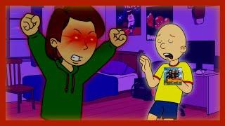 Caillou's Father's Day Trouble