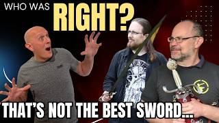 WHICH SWORD will Tod & Skall CHOOSE? With @tods_workshop & @Skallagrim