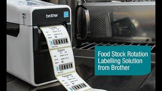 Brother UK – Food Stock Rotation Labelling Solution