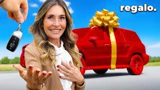 un REGALO ENORME per MIA MAMMA *auto nuova* ️