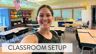 CLASSROOM SETUP 2024-2025 // FIRST GRADE CLASSROOM (PT. 1)