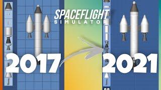 The HISTORY of Spaceflight Simulator