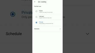 Public-Unlisted-Private full  explain..! youtube pr Public- unlisted-private explain 2023 |