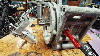 THE simplest ignition setup and a fuel grenade valve. Most Powerful Two Stroke NOW!