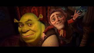 Shrek Forever After - Shrek Signs The Contract