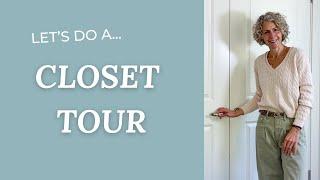 Inside a Style Coach's Closet - Sharing how I set up my new space!