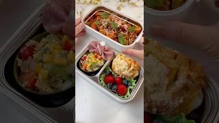 ASMRLet's Make My Bento with Me#shorts #lunchbox #bento