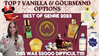 TOP 7 VANILLA AND GOURMAND GENRE PARFUMS OPTIONS|+ Honorable Mentions|Gourmand and Fruity Perfume!