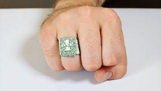 DIY How to Make Dollar Ring