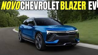 BLAZER EV 2024: O PRIMEIRO SUV ELÉTRICO da CHEVROLET no BRASIL!