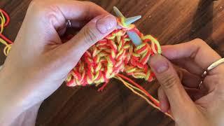 Fisherman's Rib Knitting Tutorial - How To Knit Fisherman's Rib - The Knit Edit