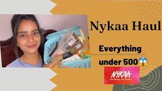 Nykaa Haul Malayalam |Under 500