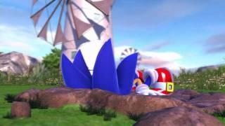 7.Sonic Unleashed Cutscene JPN ver ソニックワールドアドベンチャー