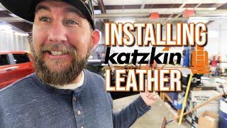 Installing Katzkin Leather at Autoplex : What is Katzkin?