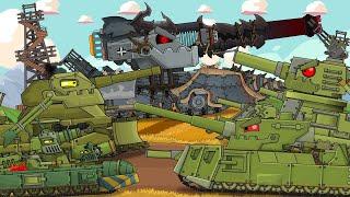 Resources for VK-44 and major repair of monsters - Cartoon about tanks