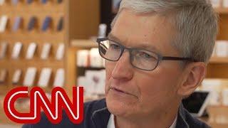 Tim Cook: Wanted to show kids it's ok to be gay