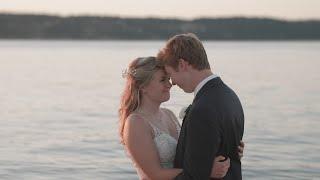 Elegant Waterfront Venue Wedding