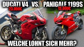 DUCATI V4 vs. PANIGALE 1199S - KAUFBERATUNG