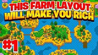 I ranked EVERY Farm In Stardew Valley 1.6