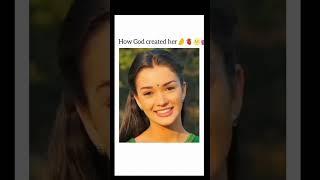 How she destroy herself VS How God created her | Amy Jackson #short #bollywood #trending