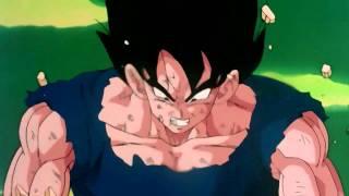 Dragon Ball Z Kai - Goku Turns Super Saiyan For The First Time [720p HD]