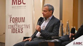 Microsoft Asia President Ahmed Mazhari | Global Leaders Series 2024