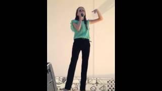 Алена Круглякова  I Love You Baby
