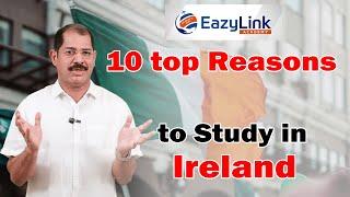 Top 10 reasons to study in Ireland | #abroadeducation #studyinireland #irelandvisa #abroadstudies