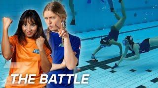 HOCKEY MAAR DAN ONDERWATER?!  | Zappsport The Battle: ONDERWATERHOCKEY 