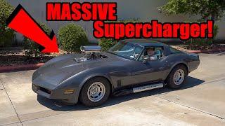 MODIFIED Muscle Cars SEND IT Leaving CRAZY Car Show!