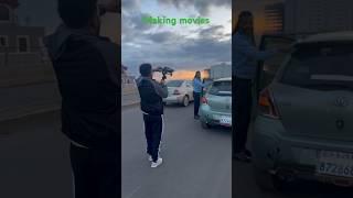 Making movies with Tomi and wintey