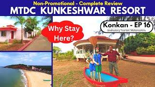 MTDC Kunkeshwar Resort: BEST Devgad Konkan Beach Stay | MTDC Kunkeshwar Review | Devgad Konkan Stay