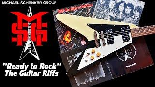 MICHAEL SCHENKER GROUP - Ready to Rock Guitar Riffs - Easy Lesson