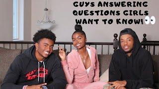 questions girls are too scared to ask guys! ( signs he's playing you )