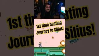 1st time beating Journey to Silius!