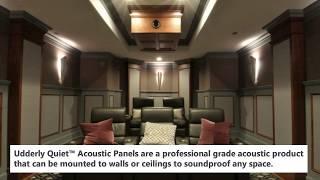 Fabric Wrapped Acoustic Panels