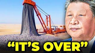 China Takes Millions of Fish Into the Desert and Leaves Them for 1 Year. The Result Is Incredible