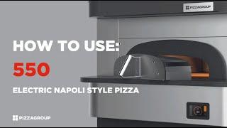 HOW TO USE 550 - PIZZA GROUP