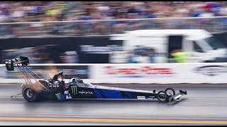 Jndia Erbacher FIA Top Fuel Dragster - NitrOlympX Hockenheim 2022