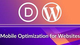 Divi Theme Tutorial: How to Optimize a Wordpress Site for Mobile Devices