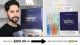 AD My 2ND VT Cosmetics Collab Box! Colour Reedle Shot Overnight Magic Box!