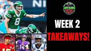 NFL Analyst BREAKS DOWN Key Takeaways from a Wild Week 2!