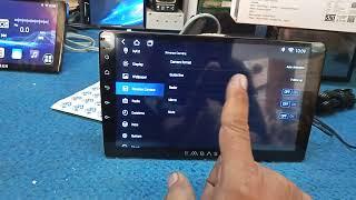 setting camera embassy Taurus android mobil