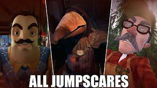 Hello Neighbor 2 - ALL NEW JUMPSCARES