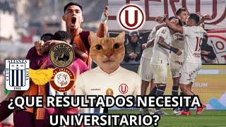 ¿QUÉ RESULTADOS NECESITA UNIVERSITARIO PARA SALIR CAMPEÓN? SE JUEGA EL PARTIDO O NO?