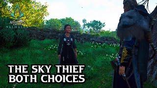 Assassin's Creed Valhalla - The Sky Thief World Event (Both Choices)