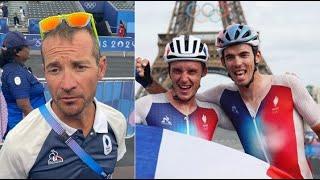 Paris 2024 - Thomas Voeckler : "Beaucoup se foutent de ma gueule..."