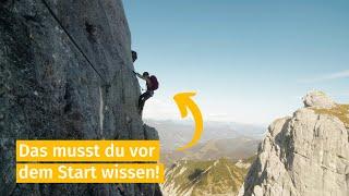 Der richtige Klettersteig für dich | Klettersteig-Arten, Schwierigkeiten, Empfehlungen