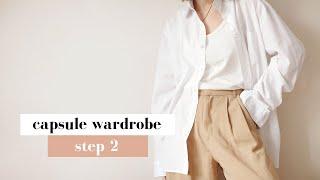 Capsule Wardrobe erstellen | Step 2: persönlicher Stil | Minimalismus im Kleiderschrank