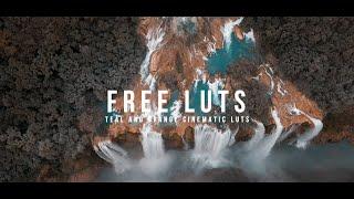 10 Cinematic LUTs For Free